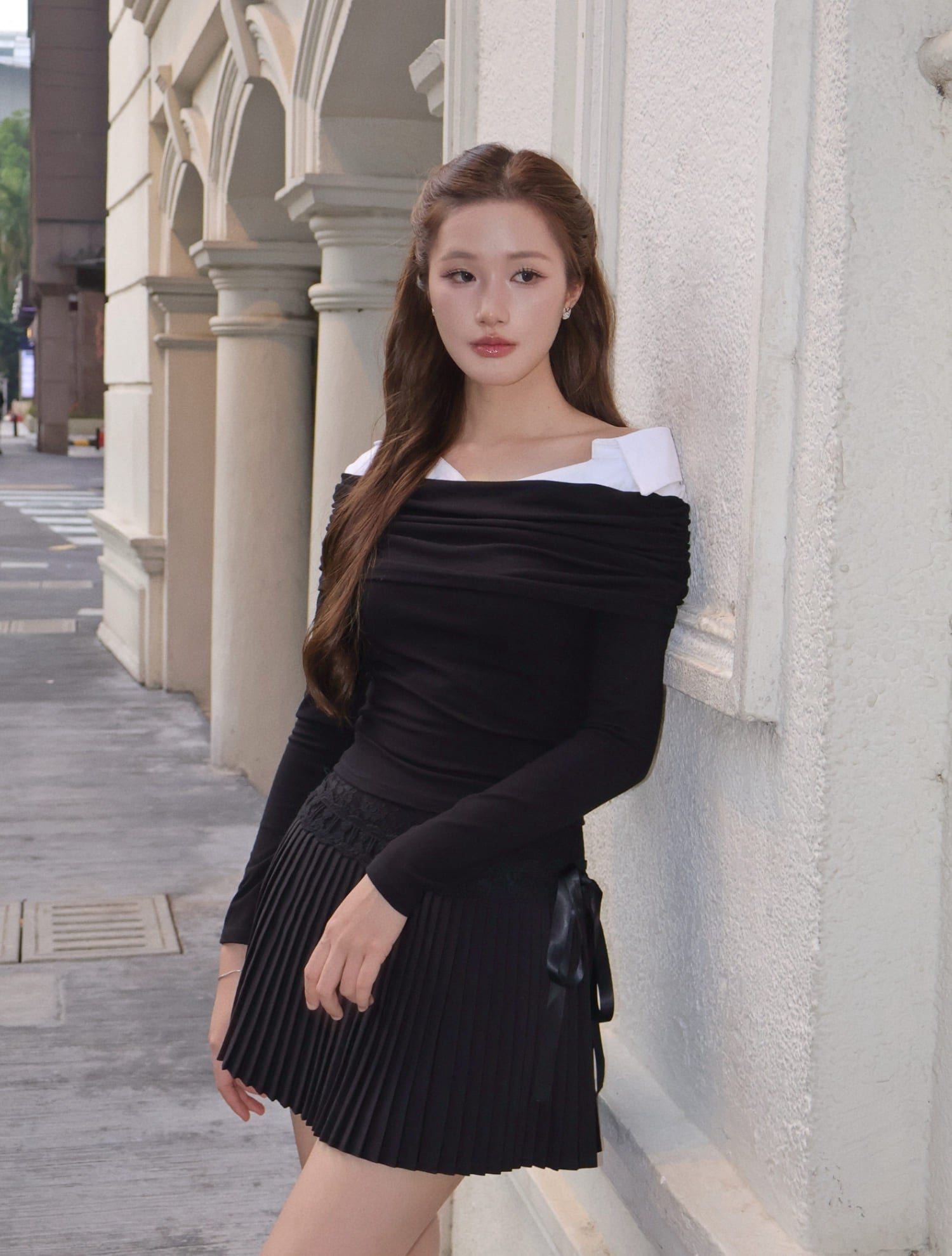 MIU Off-Shoulder - Black