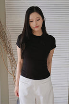 Mousse Tee- Black