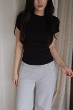 Mousse Tee- Black