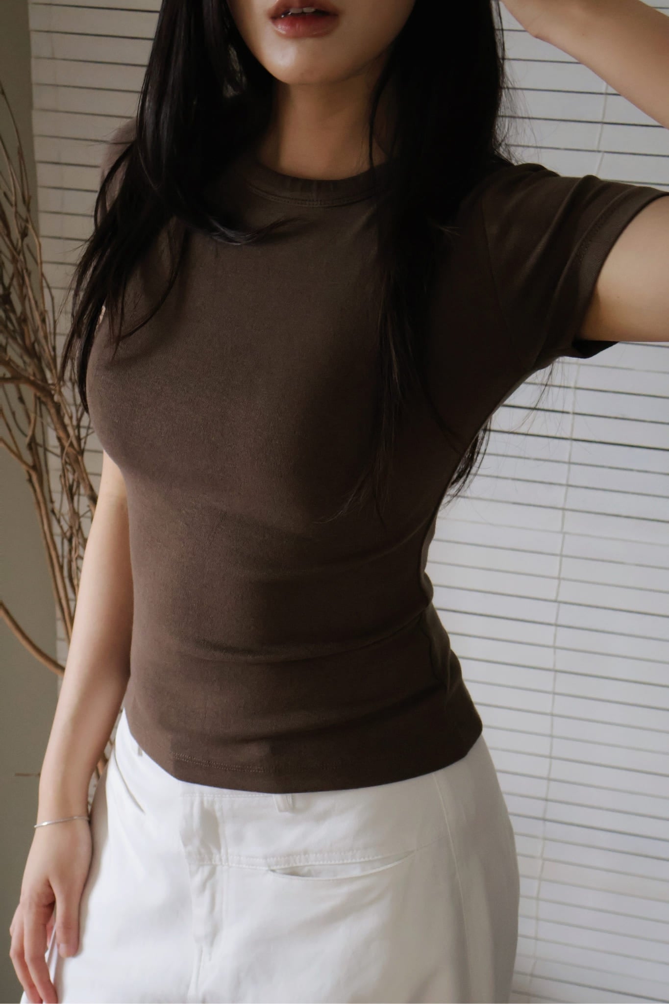 Mousse Tee- Coffee