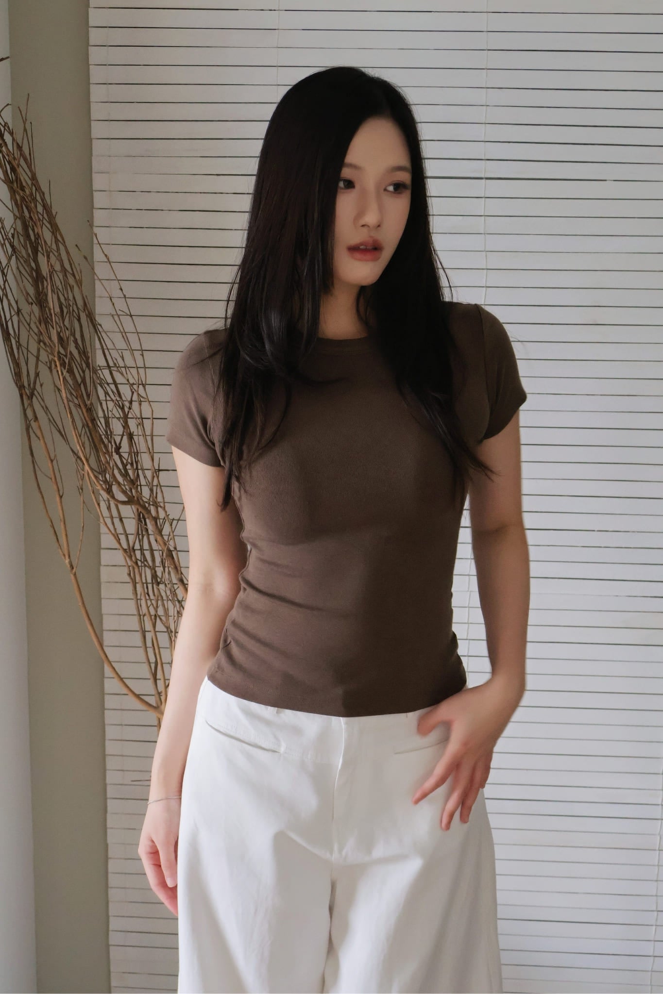 Mousse Tee- Coffee