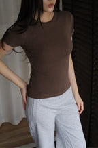 Mousse Tee- Coffee