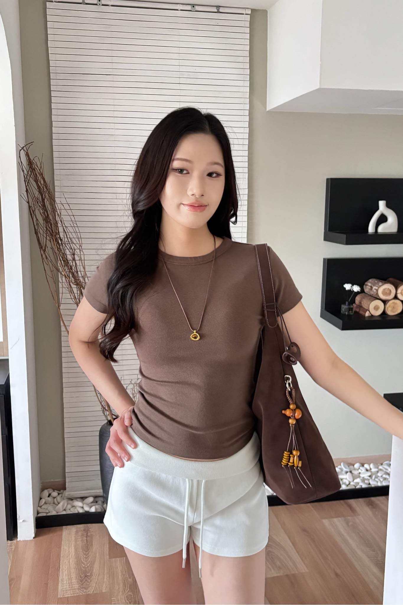 Mousse Tee- Coffee