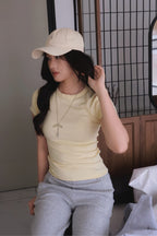 Mousse Tee- Lemon