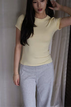 Mousse Tee- Lemon