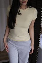 Mousse Tee- Lemon
