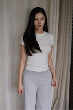 Mousse Tee- White