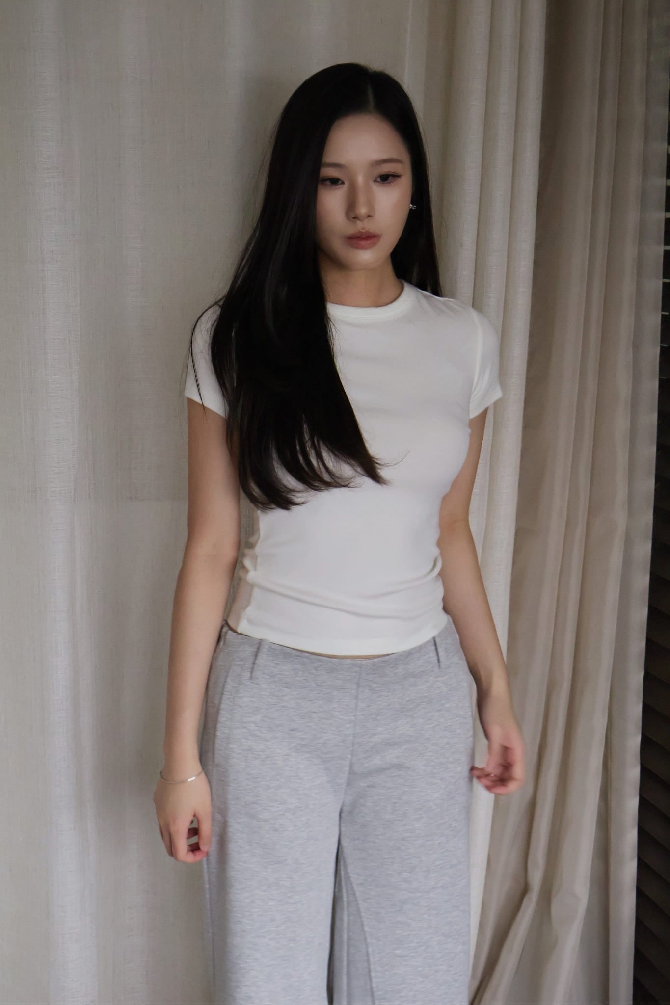 Mousse Tee- White