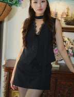 Noir Muse Vest