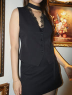 Noir Muse Vest