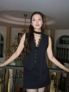 Noir Muse Vest