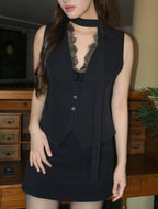 Noir Muse Vest