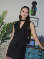 Noir Muse Vest