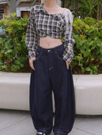 Baggy Ballon Jeans
