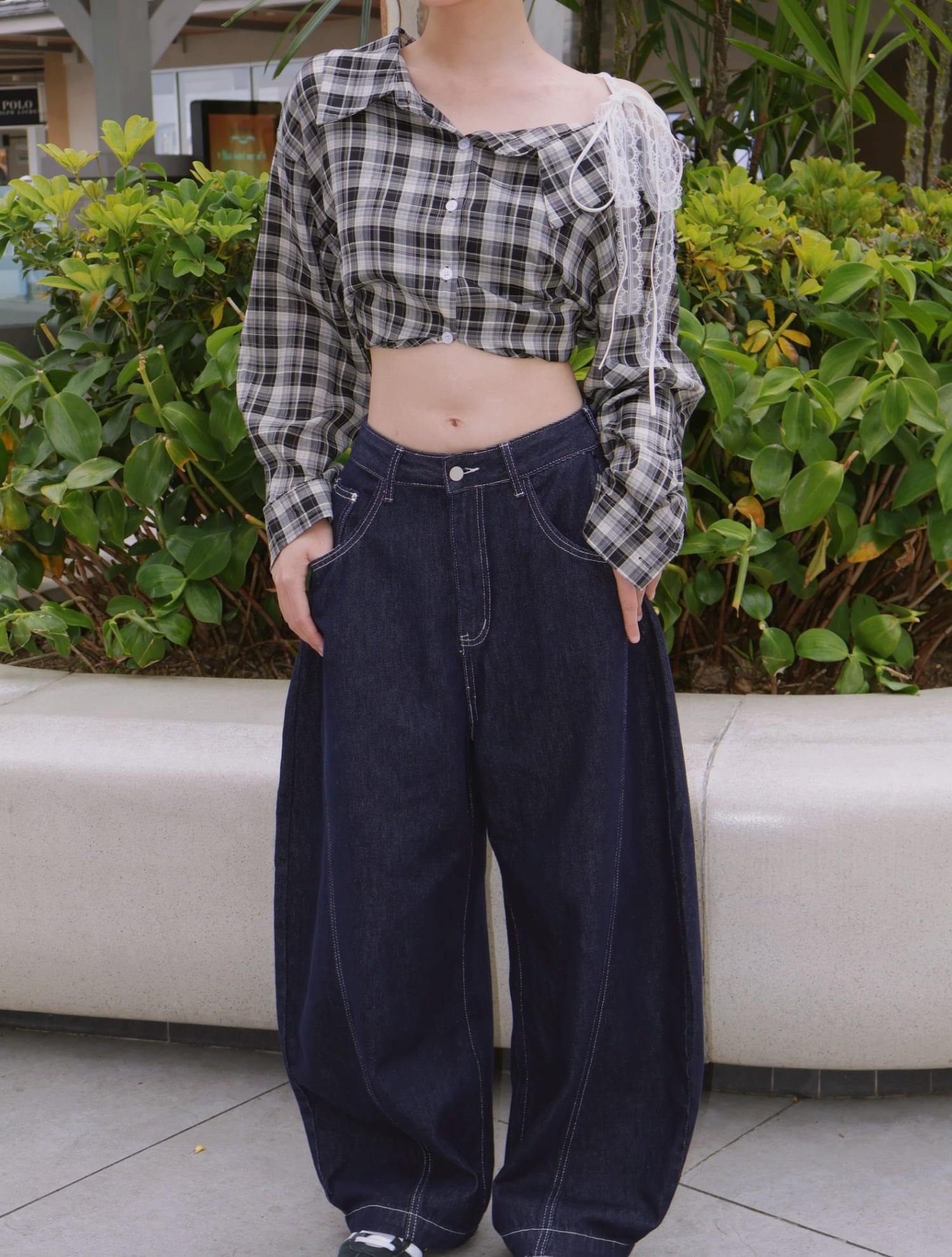 Baggy Ballon Jeans