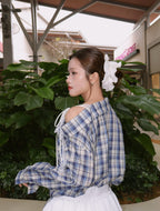 Oxford Check Shirt - Blue