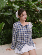 Oxford Check Shirt - Blue