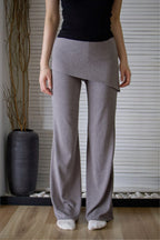Overlay Pants - Grey