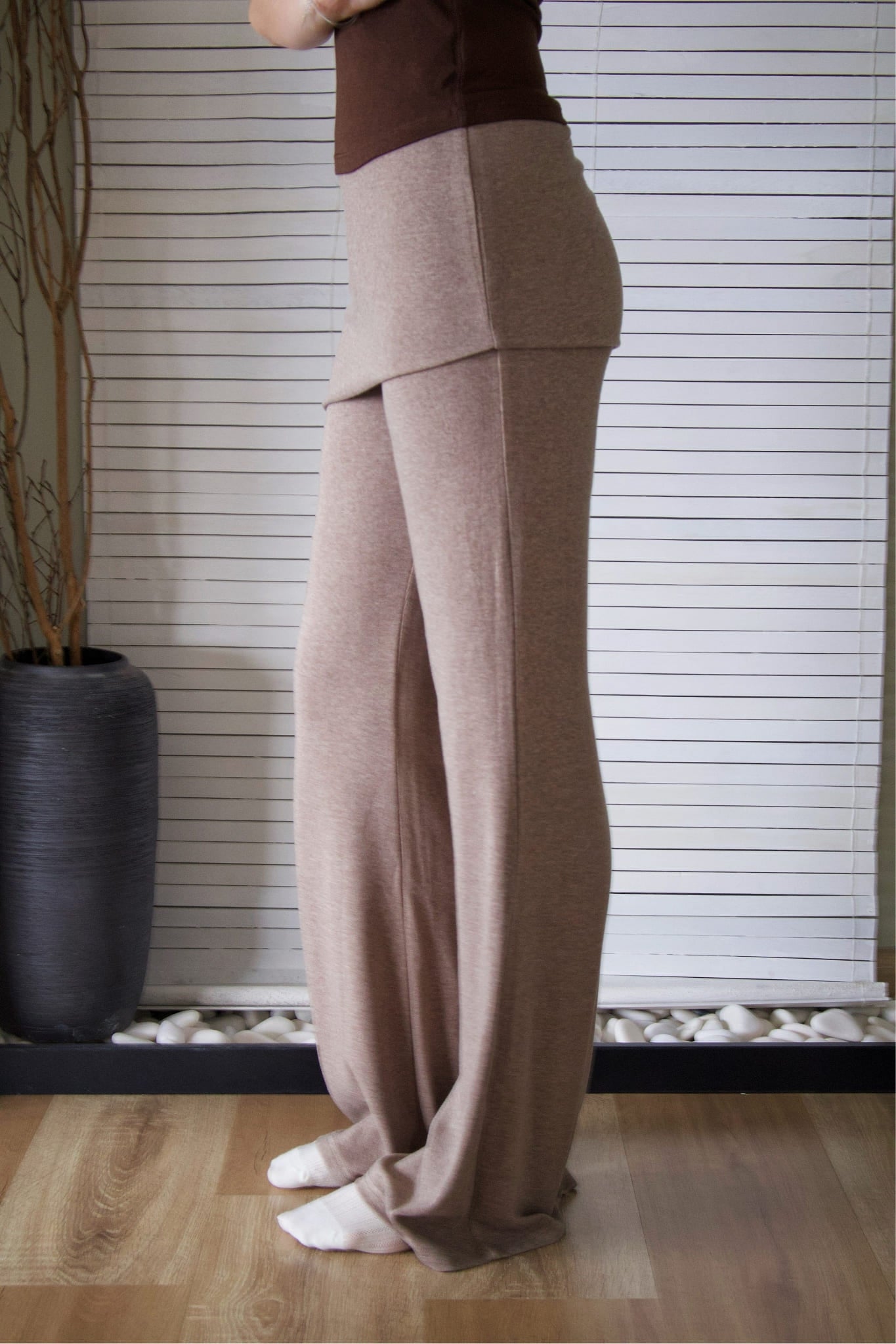 Overlay Pants - Nut