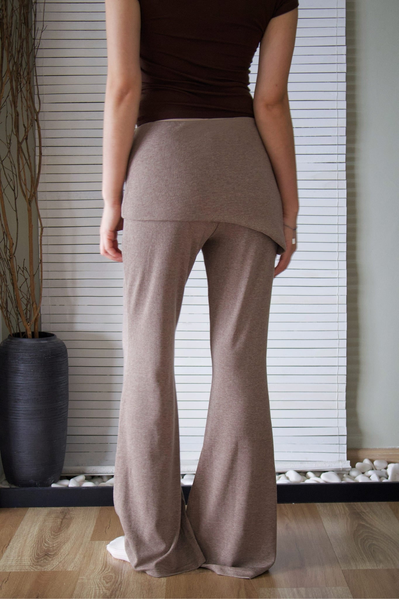 Overlay Pants - Nut