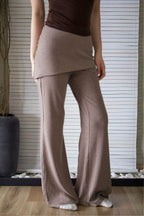 Overlay Pants - Nut
