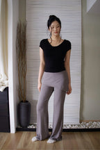 Overlay Pants - Grey