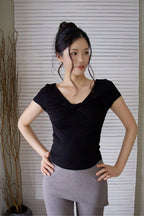 Roche Tee - Black