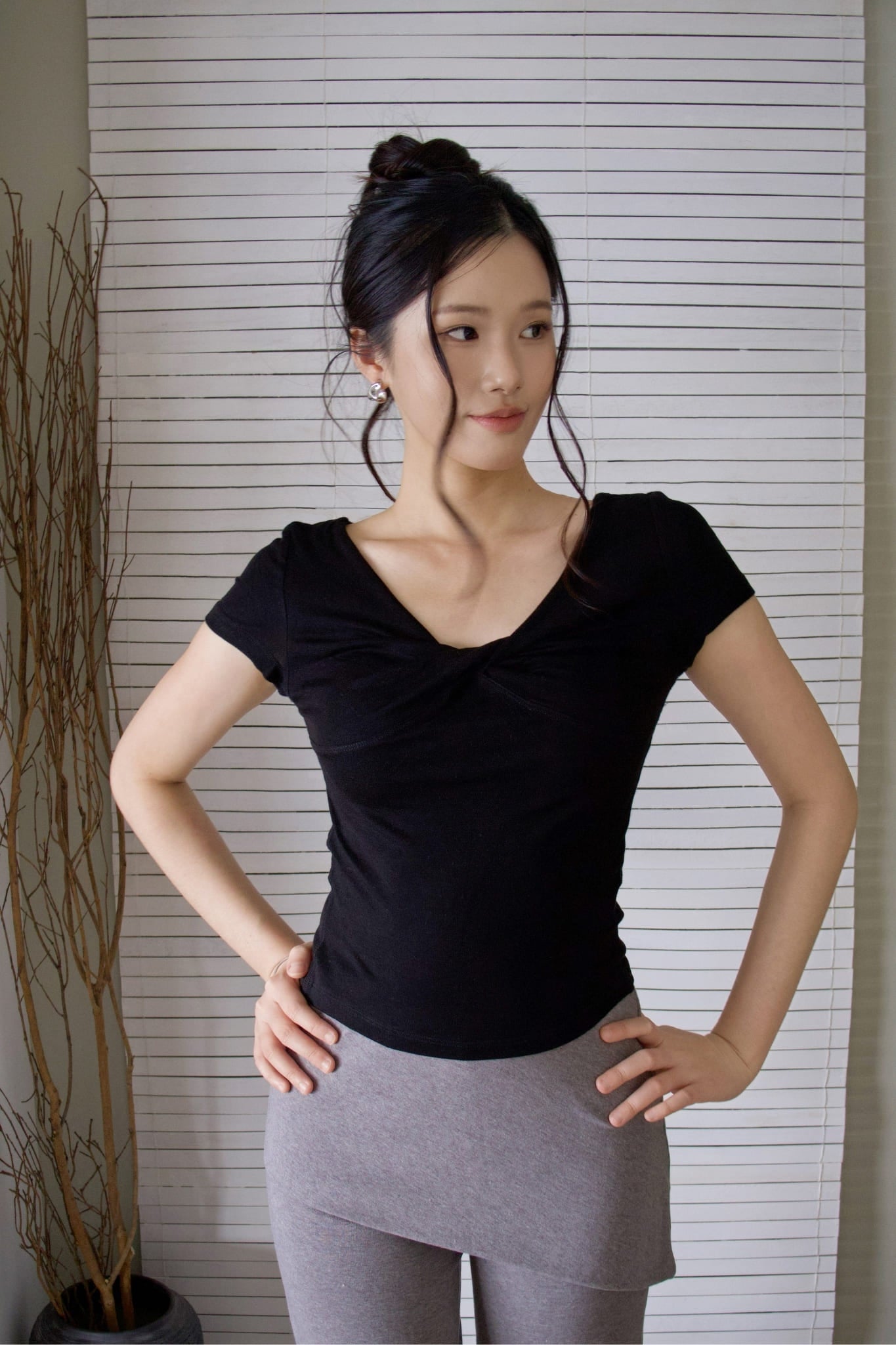 Roche Tee - Black