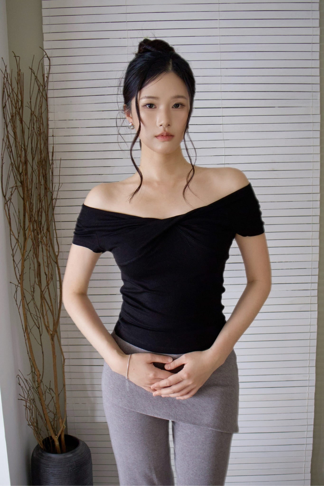 Roche Tee - Black