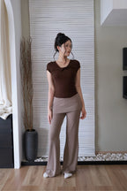 Overlay Pants - Nut
