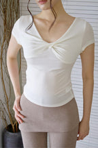 Roche Tee - White