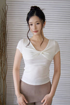 Roche Tee - White