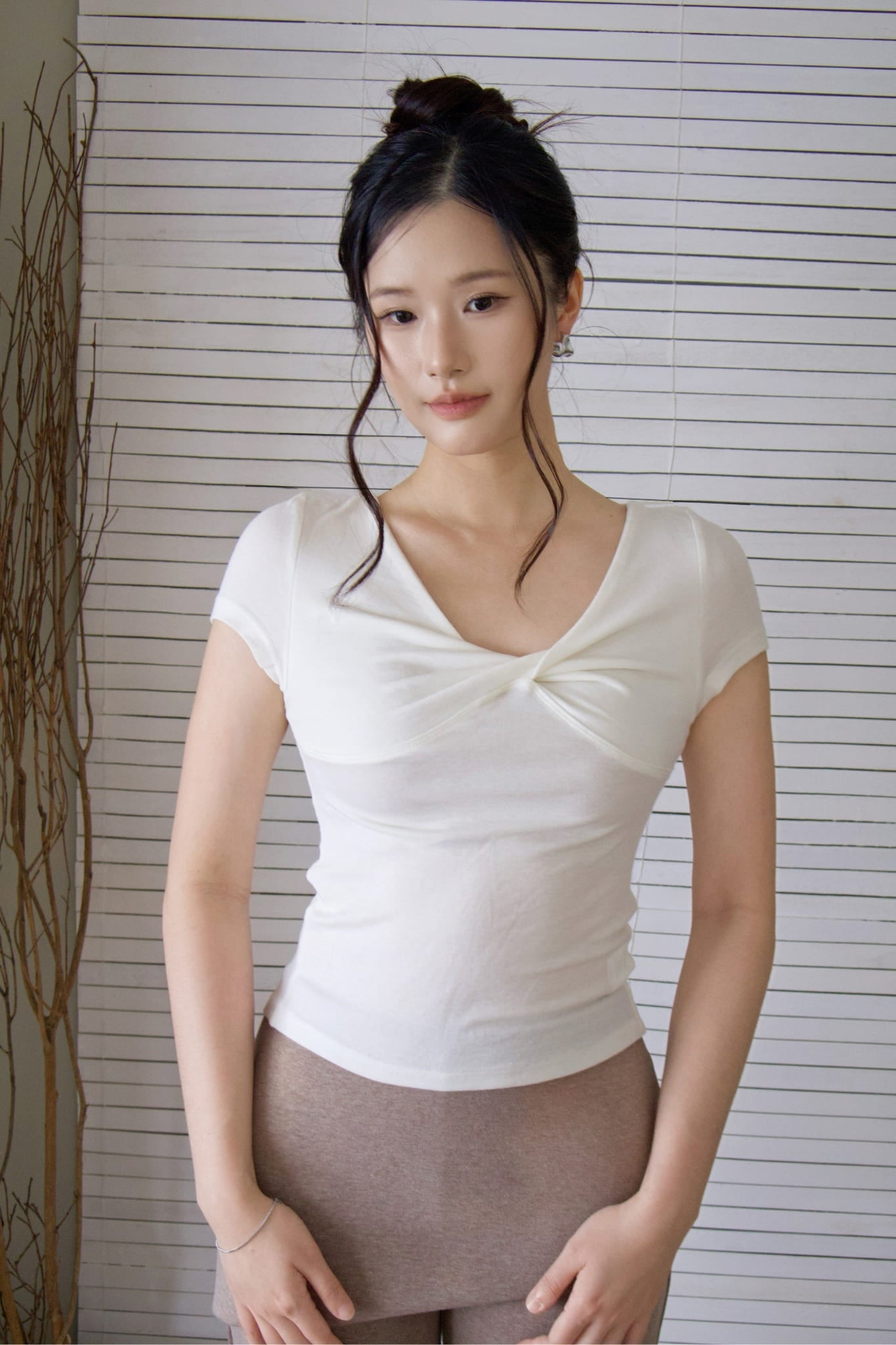 Roche Tee - White