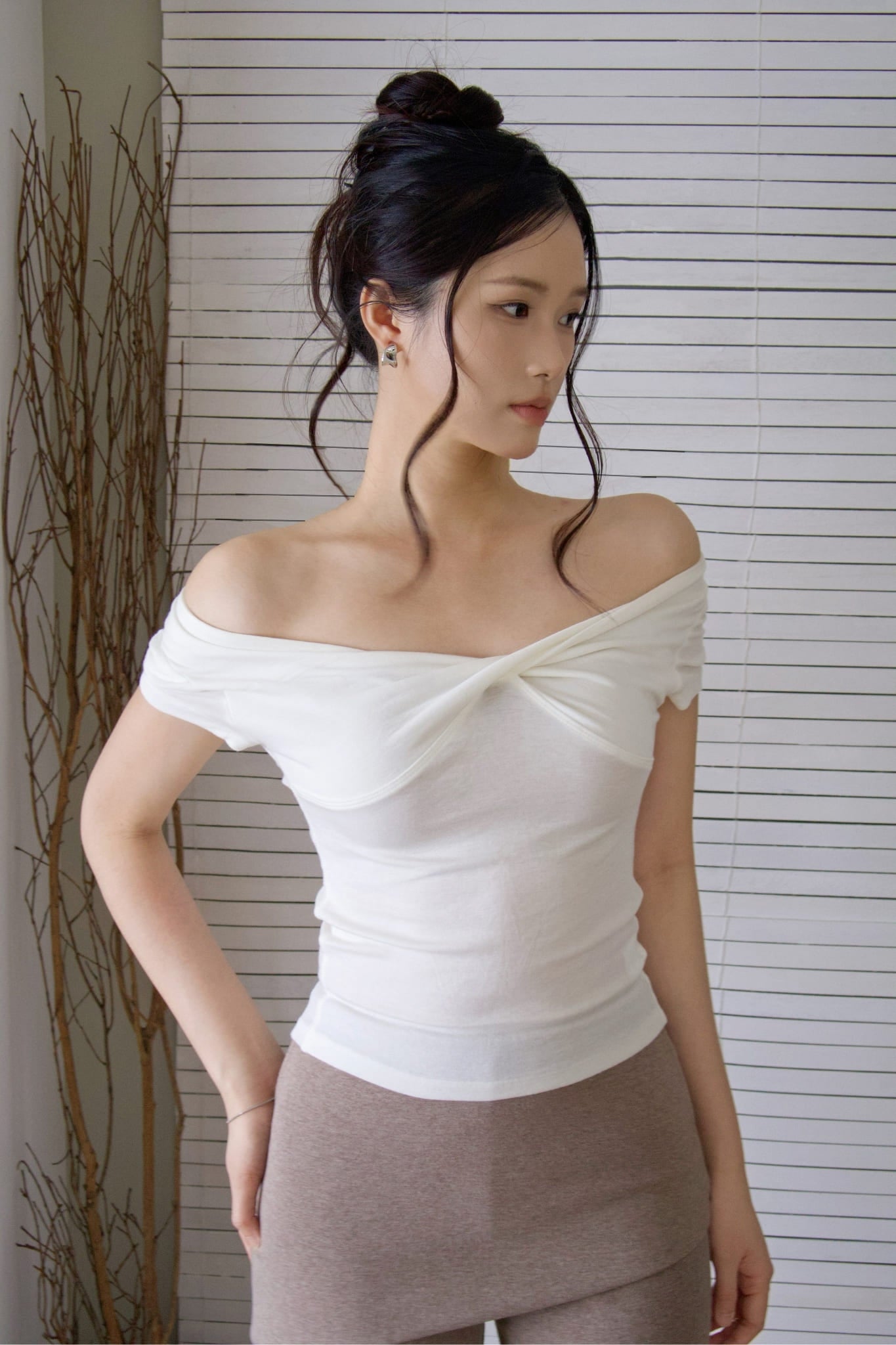 Roche Tee - White