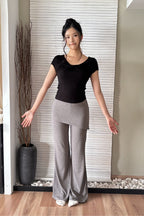 Overlay Pants - Grey