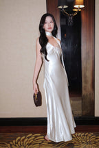 Selene Satin Dress