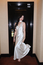 Selene Satin Dress