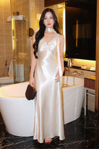 Selene Satin Dress