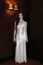 Selene Satin Dress