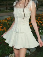 Cherie Frill Skirt