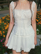 Seraphine Lace Bustier
