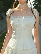 Seraphine Lace Bustier