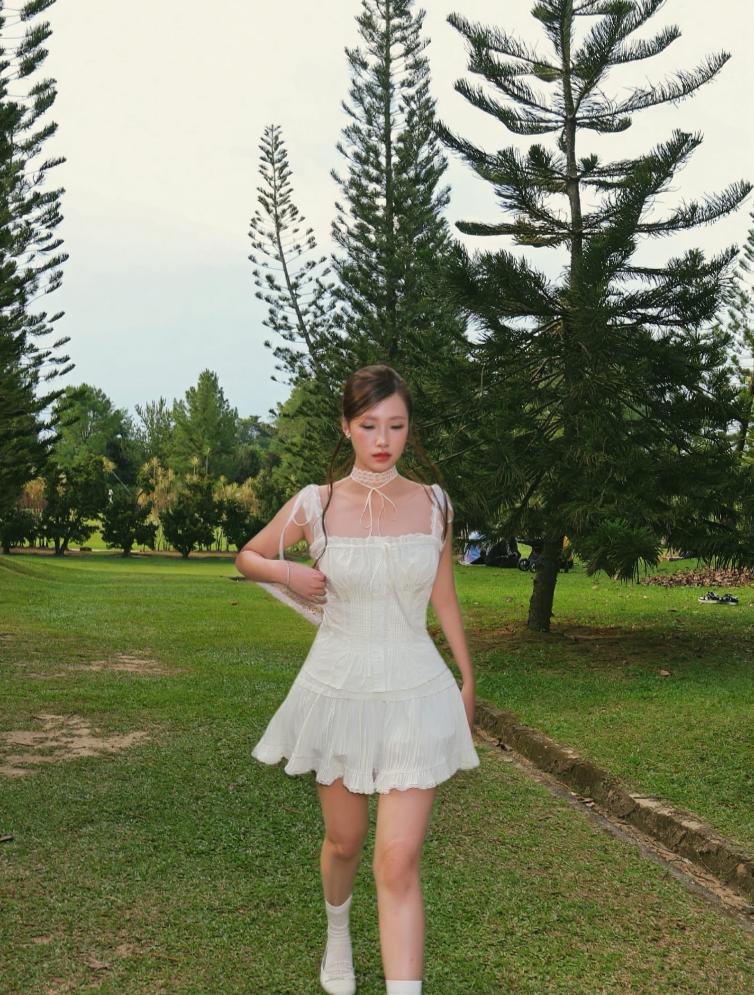 Seraphine Lace Bustier