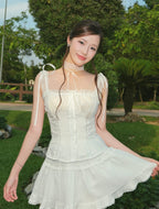 Seraphine Lace Bustier