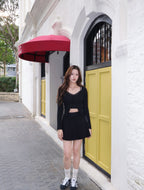 Ballet Lace Skirt - Black