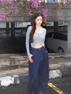 Serena Cardigan Set - Grey