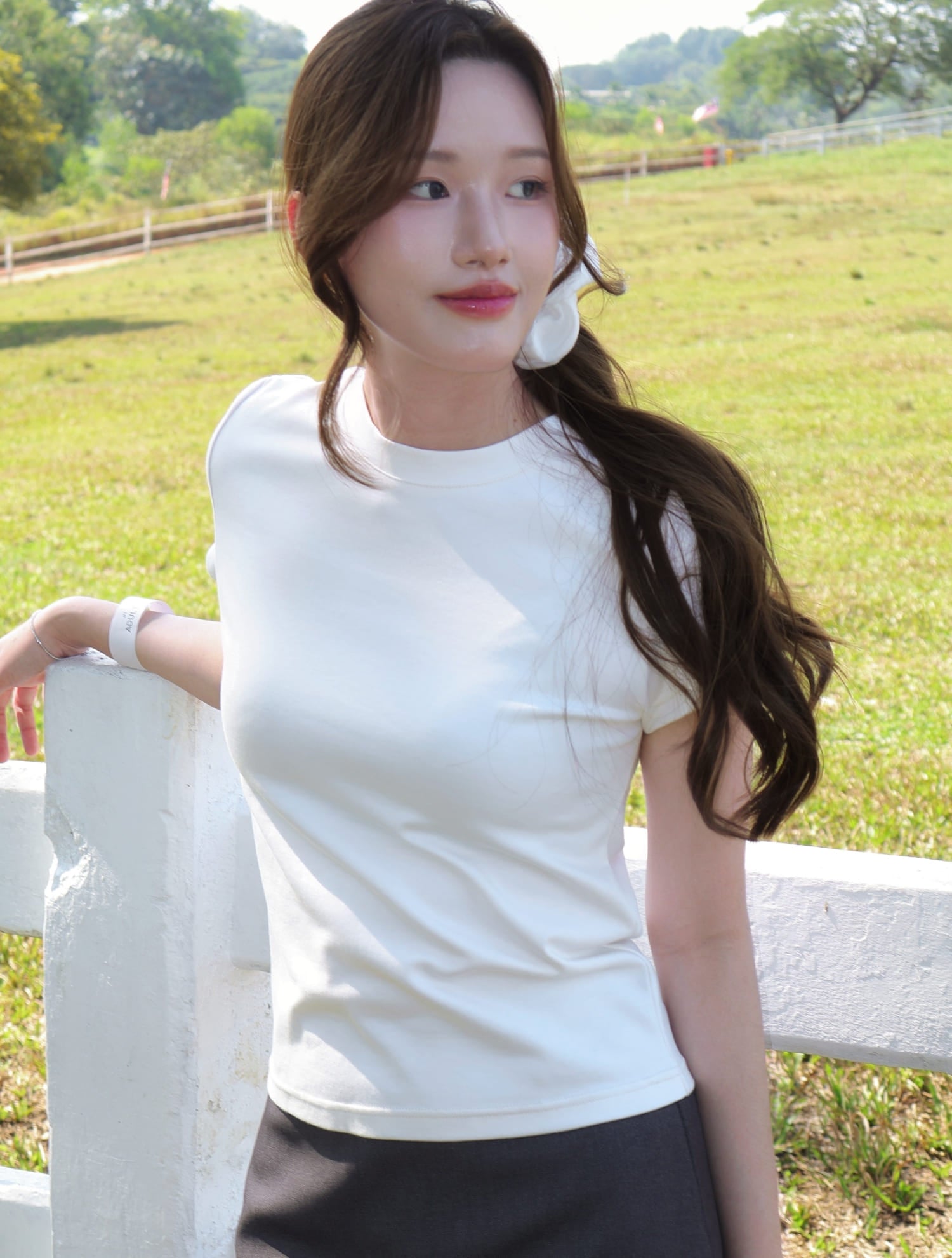 Standard Tee - Cream