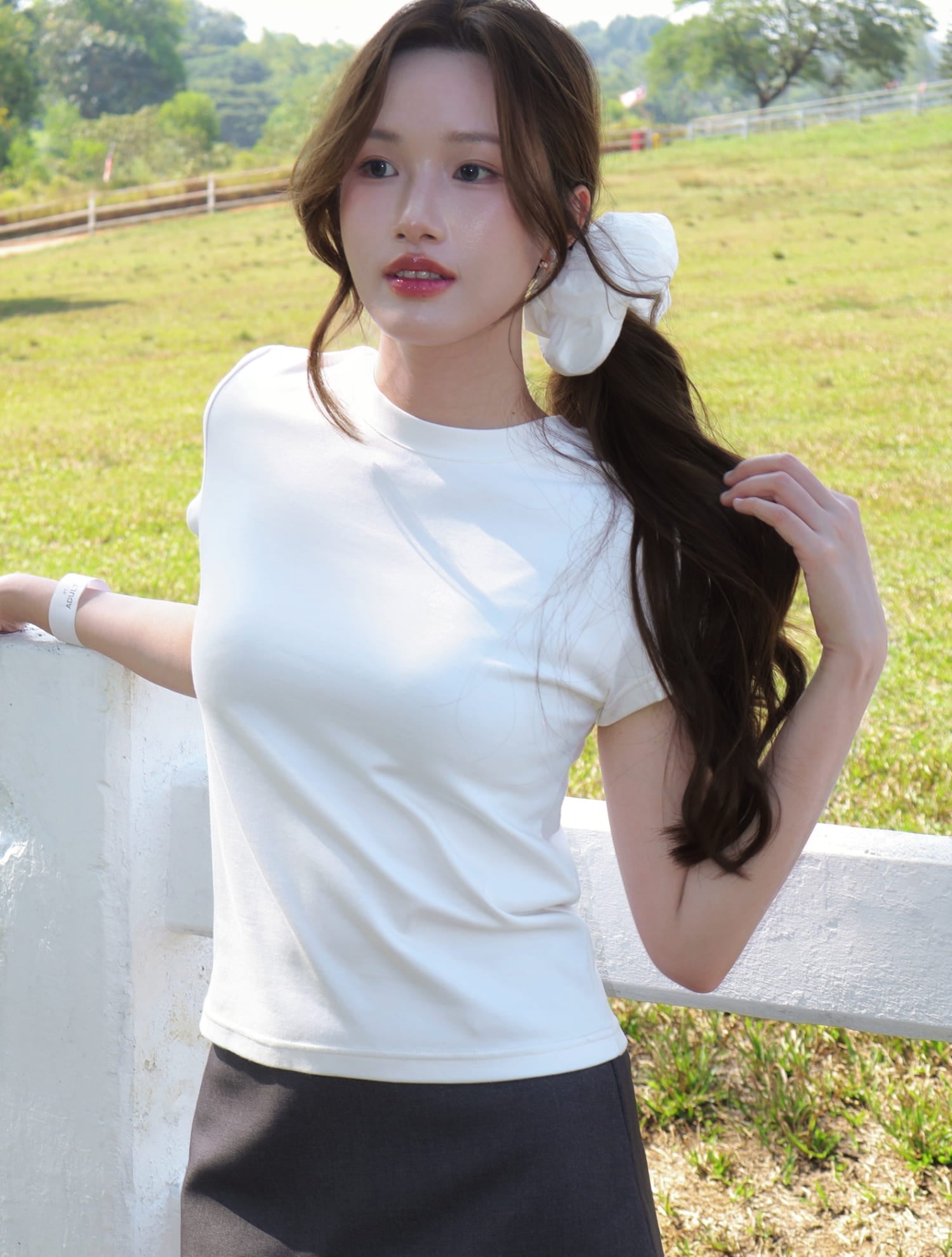 Standard Tee - Cream