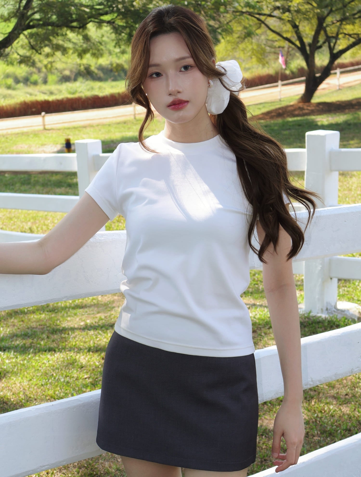 Standard Tee - Cream