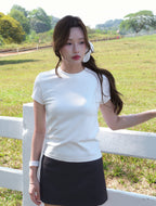 Standard Tee - Cream
